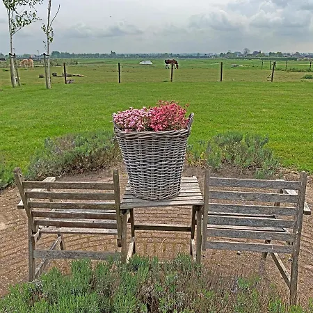 Christinahoeve Logies アパート Boskoop