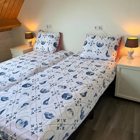 Christinahoeve Logies アパート *