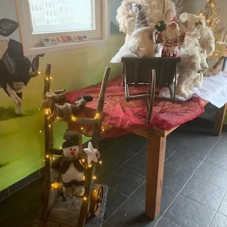 Christinahoeve Logies アパート *