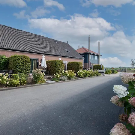 アパート Christinahoeve Logies *